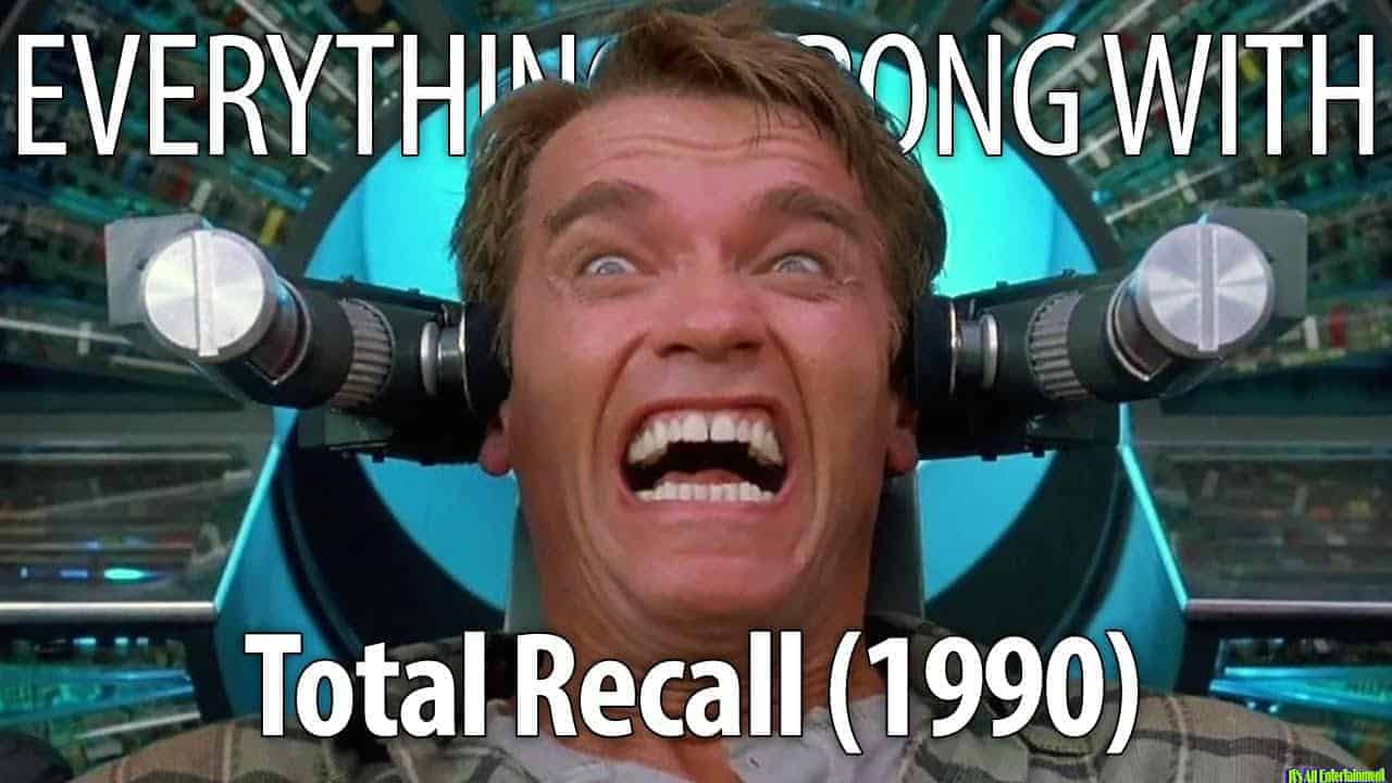 Everything Wrong With Total Recall (1990) In 18 Minutes Or Less