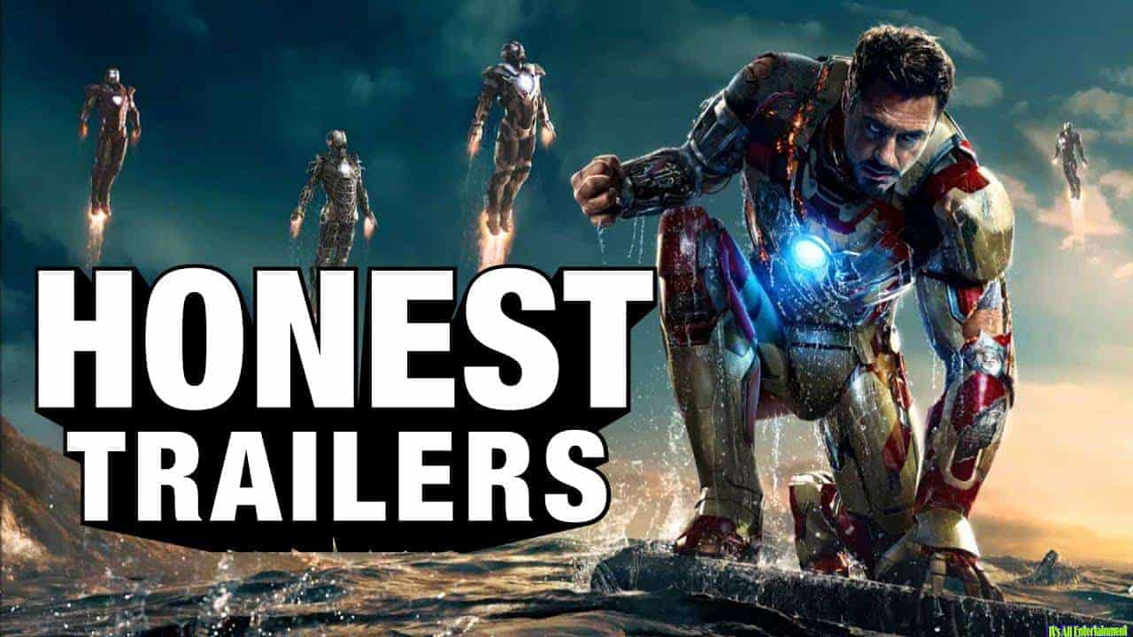 Honest Trailers – Iron Man 3