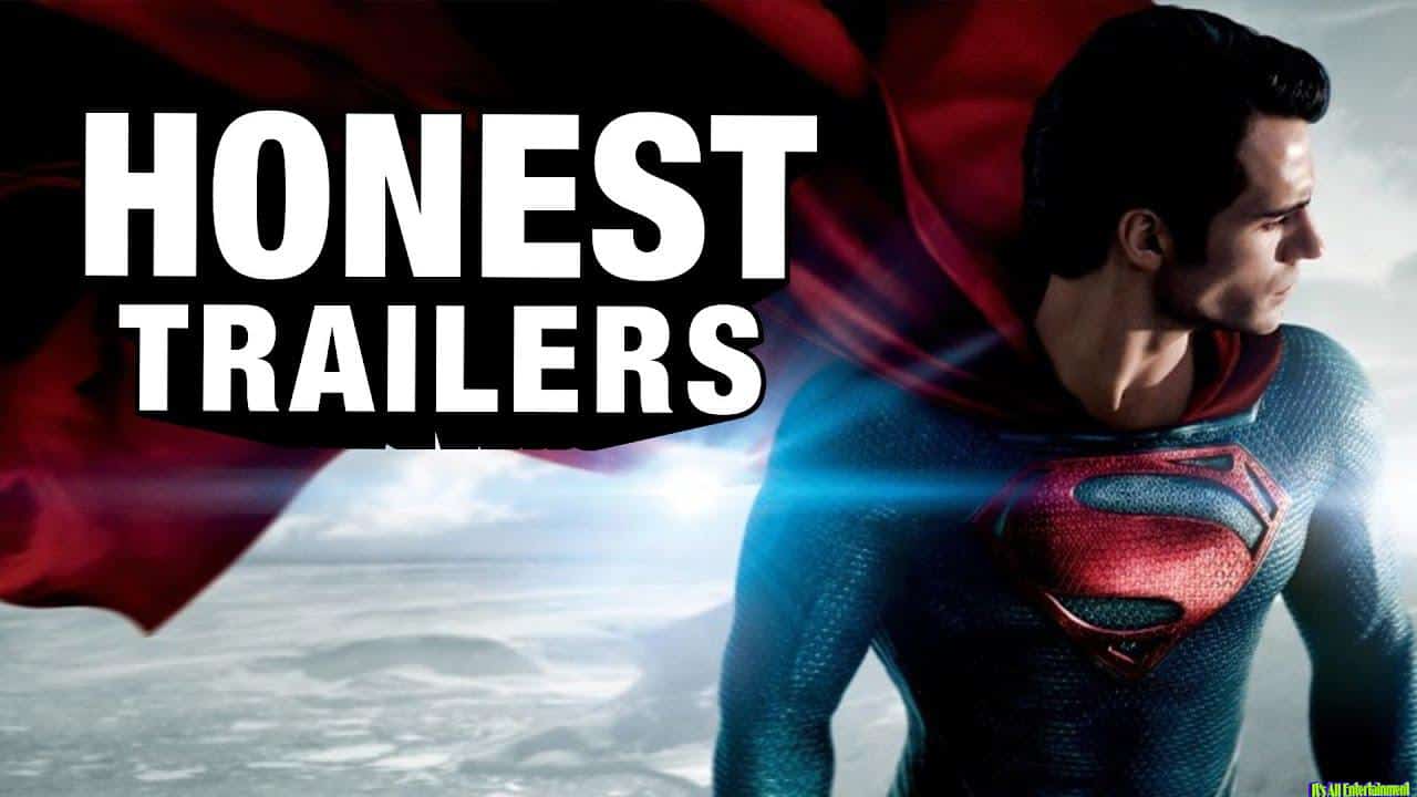 Honest Trailers – Man Of Steel