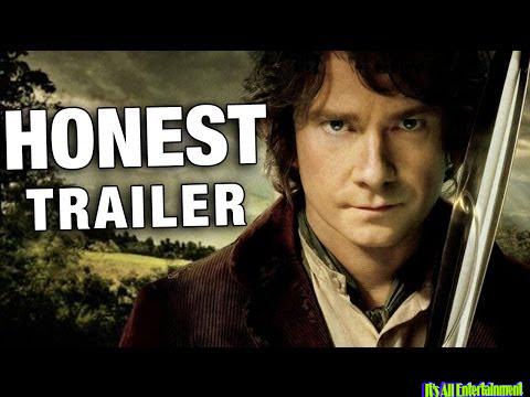 Honest Trailers – The Hobbit: An Unexpected Journey