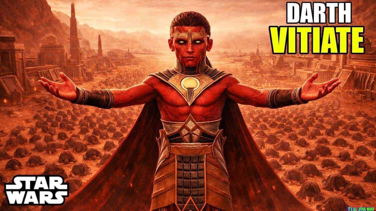 How A 13 Year Old Sith Conquered An Entire Planet By Himself