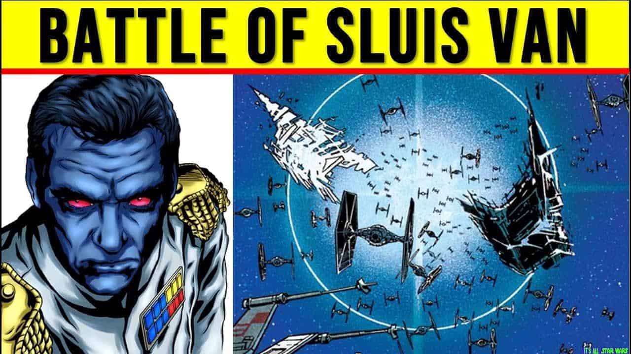 How Thrawn Won At Sluis Van