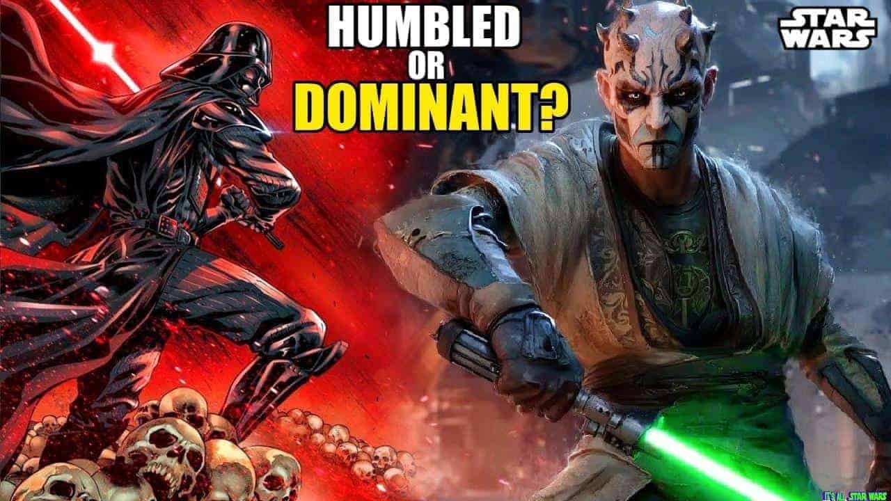 How Would Darth Vader Do In The Old Republic?