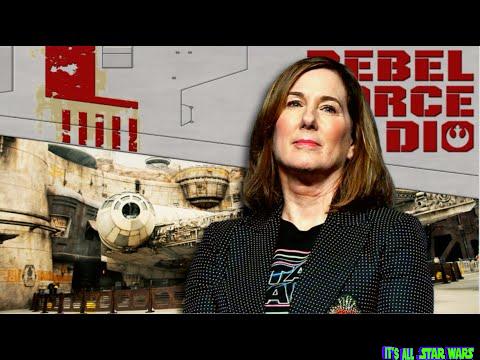 Kathleen Kennedy Exits And Galaxy’s Edge Reboots