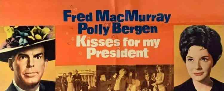 Kisses For My President (1964)