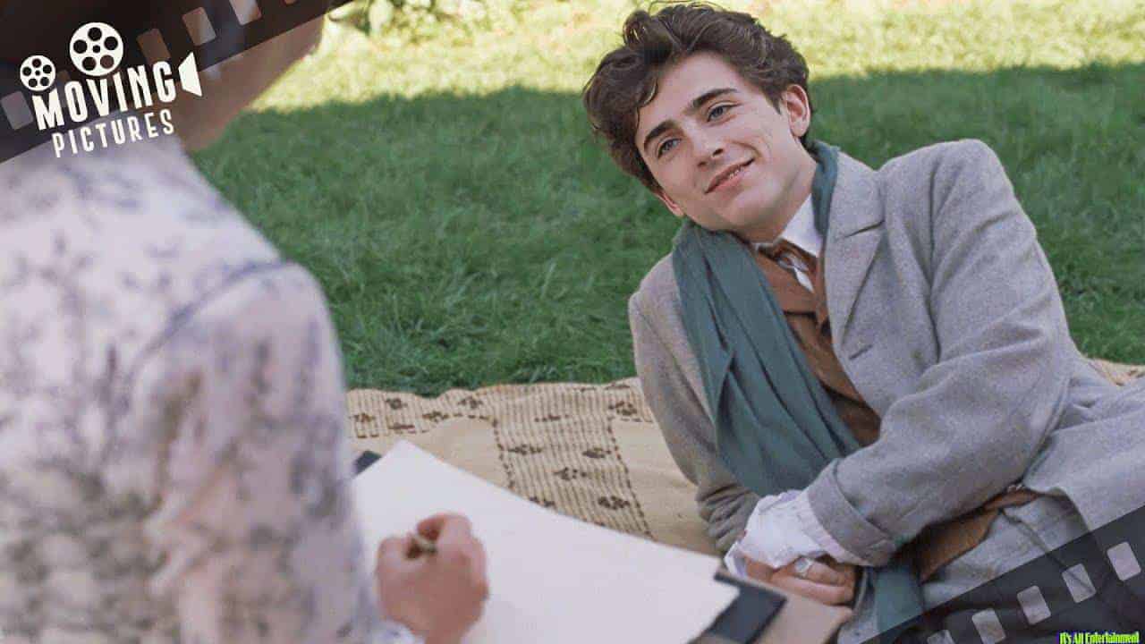 Laurie Proposes To Amy | Little Women