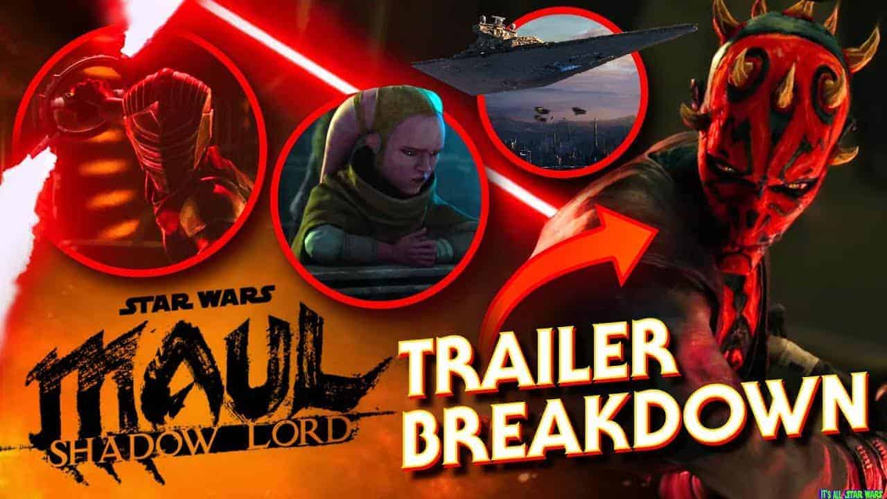 Maul Shadow Lord Teaser Breakdown