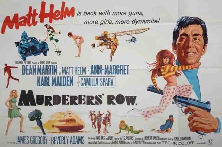 Murderers’ Row (1966)