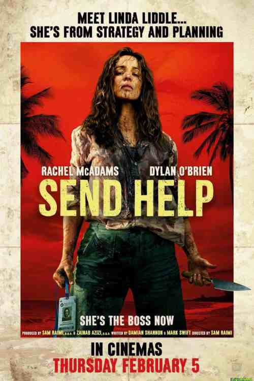 Send Help- New Trailer and Poster