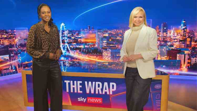 Sky News Reinvents News At Ten For The Modern Audience