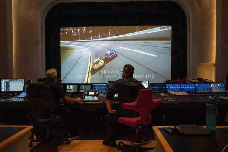 Skywalker Sound Helps Bring F1 To The Big Screen