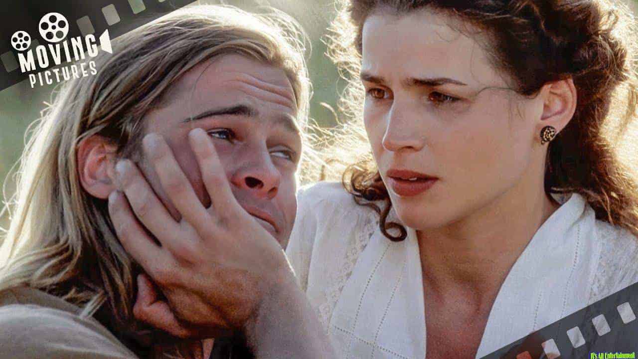 Susannah Comforts Tristan At The Gravesite | Legends Of The Fall