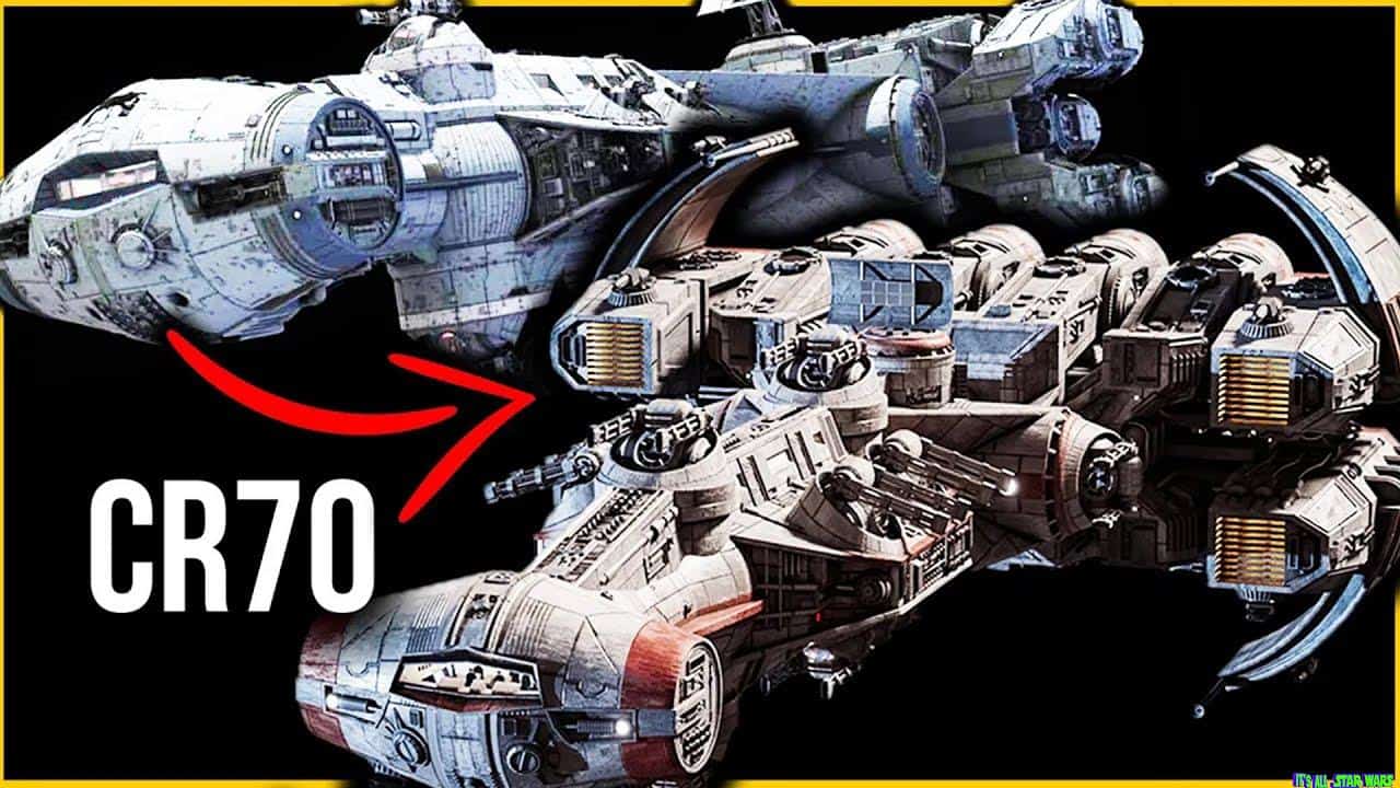 Tantive Iii/sundered Heart (cr70 Corvette) Complete Breakdown