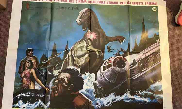 The Millennium Falcon And…dinosaurs