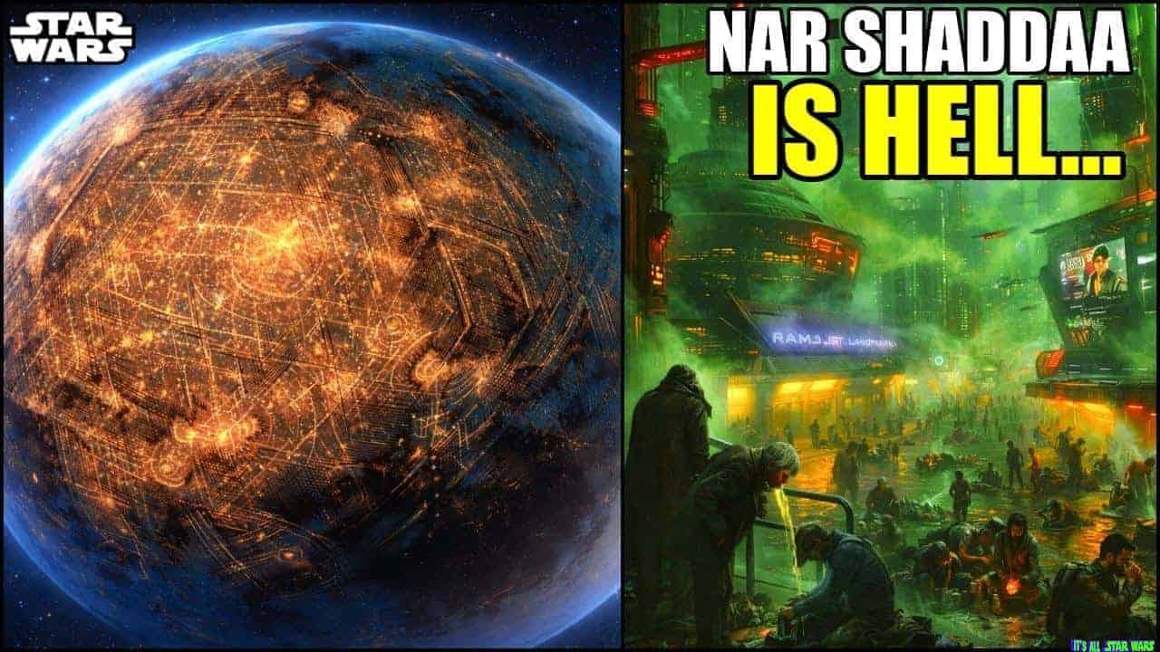 The Only City Planet Worse Than Coruscant’s Lower Levels
