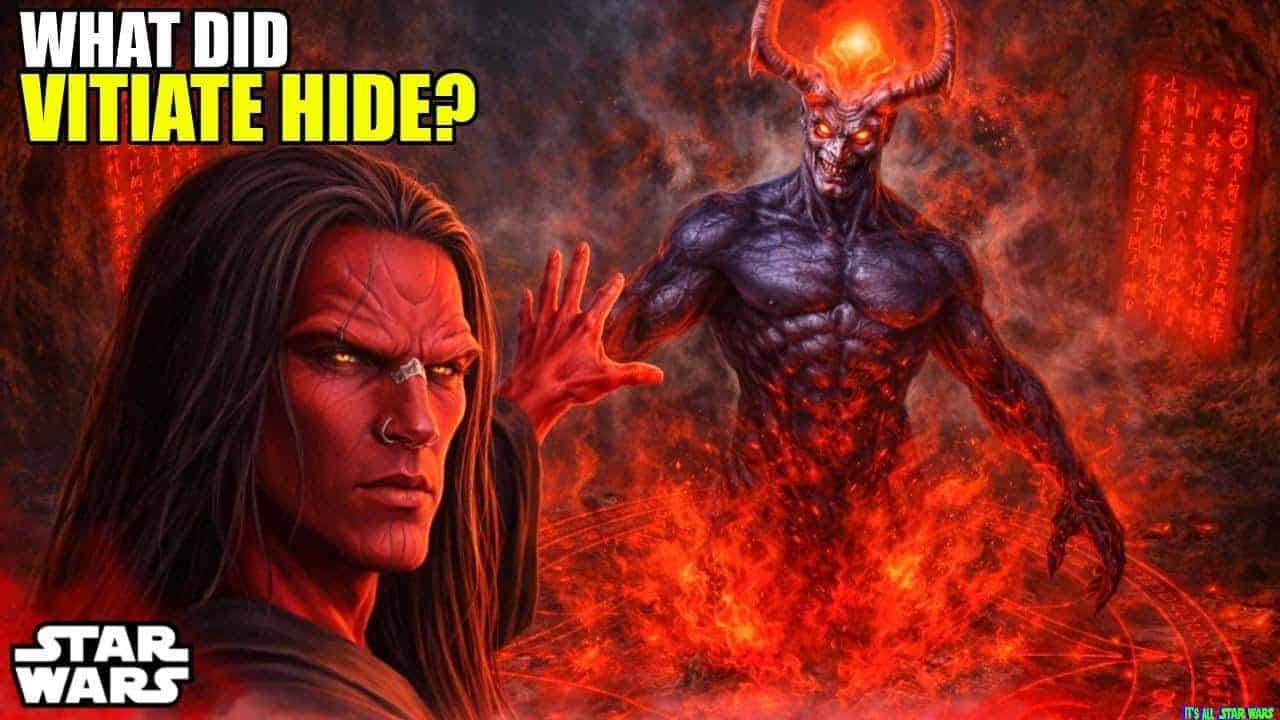 The Only Planet Darth Vitiate Deleted From His Archives