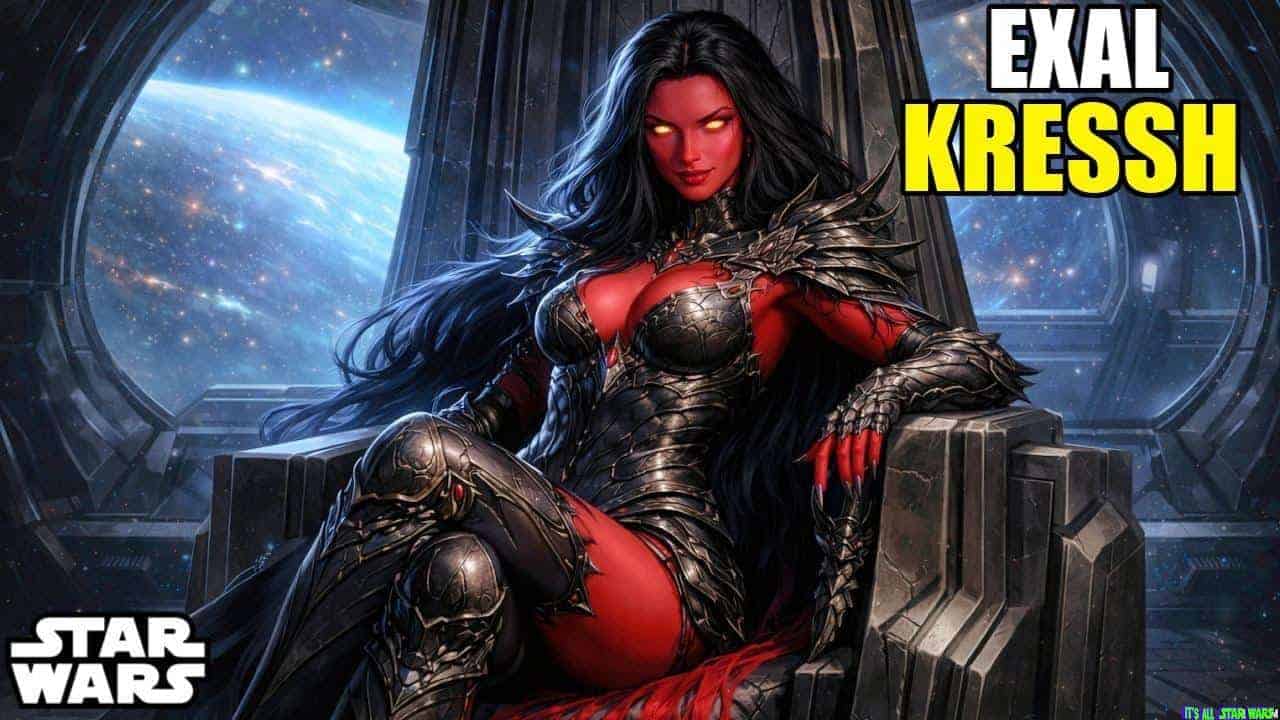 The Only Sith Apprentice Darth Vitiate Ever Took