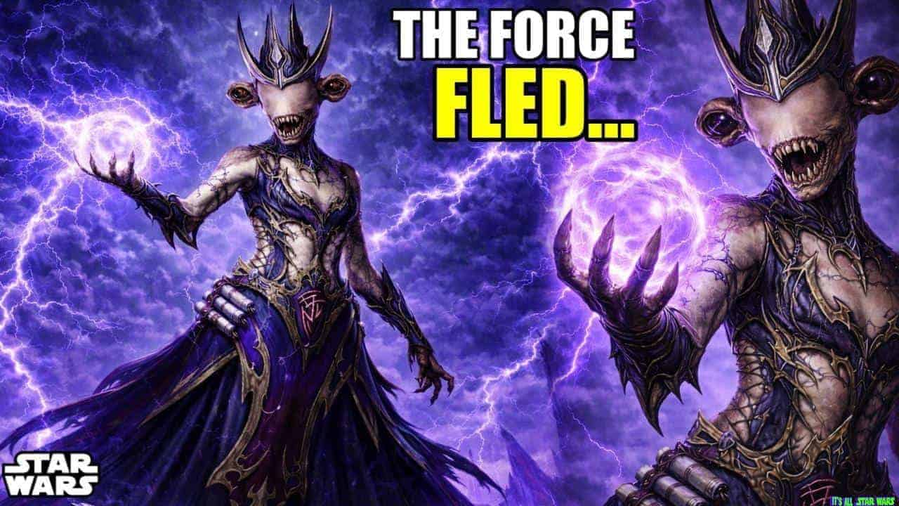 The Only Species Even The Dark Side Abandoned