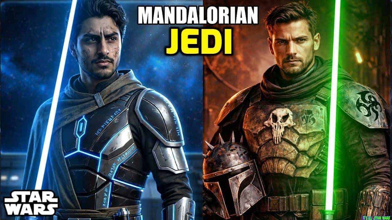 The Real Mandalorian Jedi Hybrid Order (legends)