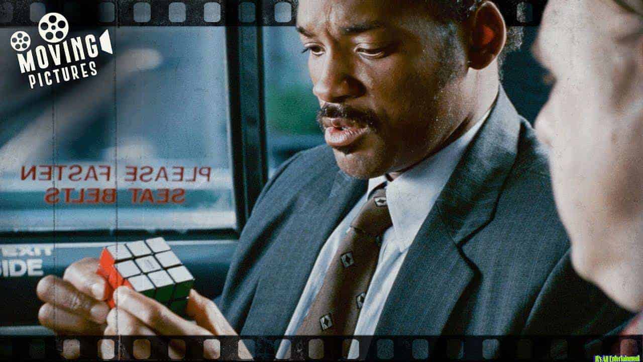 The Rubik’s Cube Scene | The Pursuit Of Happyness