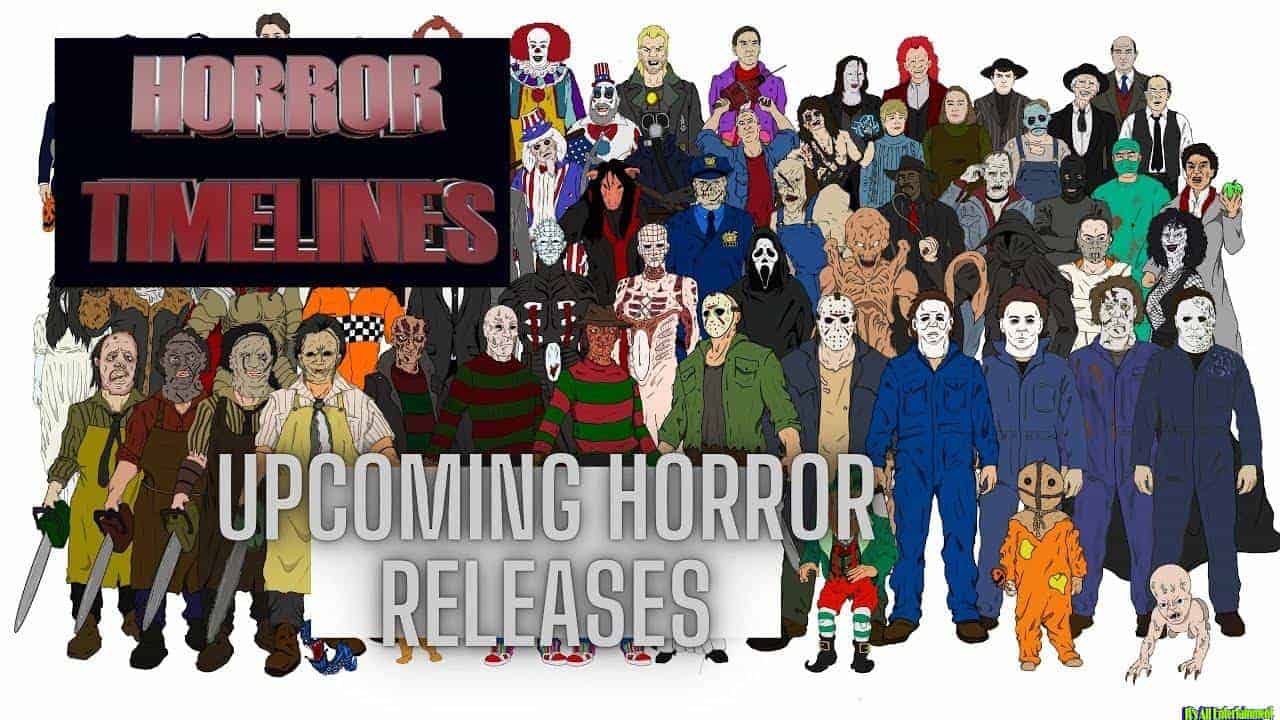 Upcoming 2026 Horror Releases