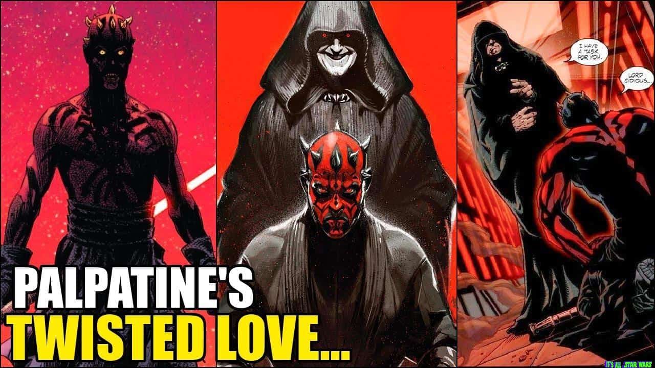 We Finally Understand Why Palpatine Valued Maul More Than Dooku