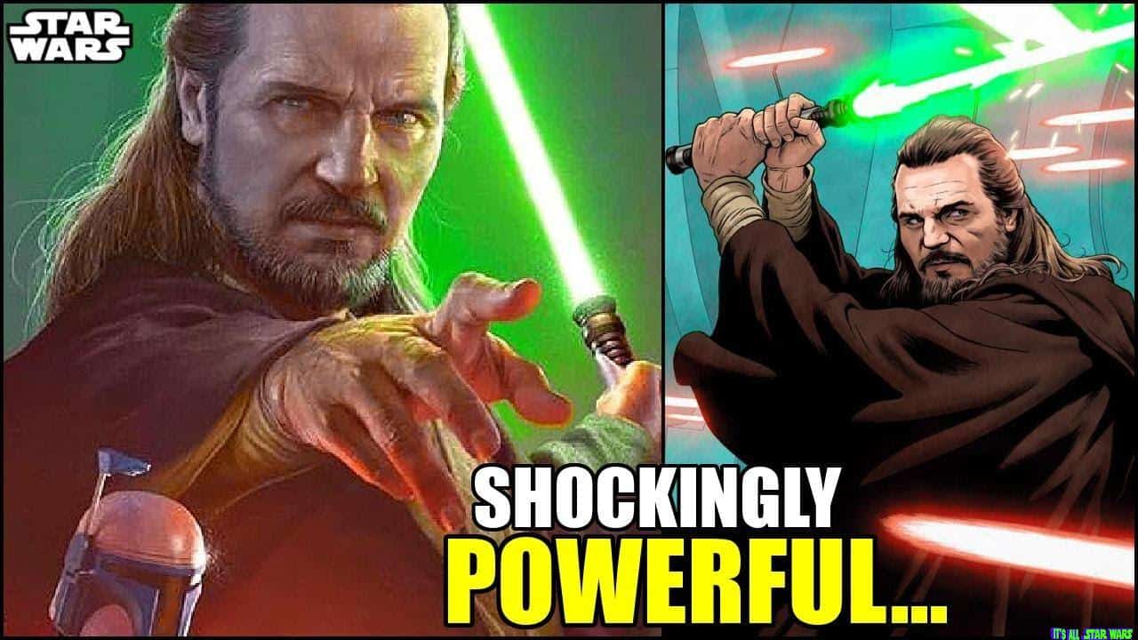 We Looked Into It….qui Gon Jinn Is Very Powerful