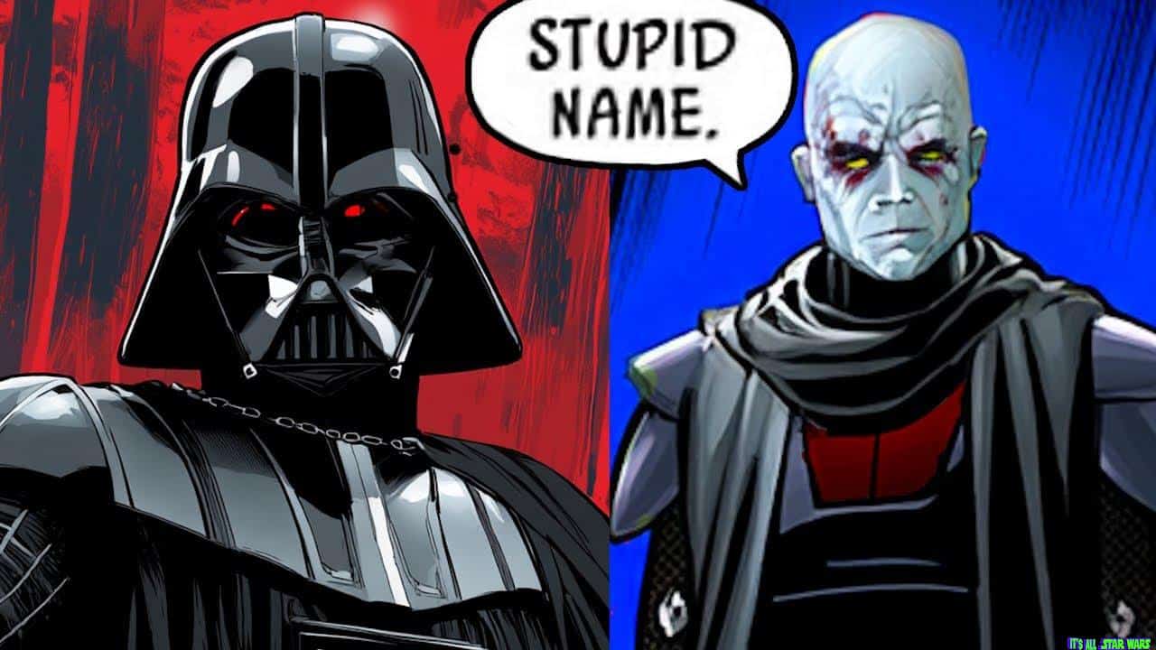 When A Cocky Inquisitor Laughed At Darth Vader..