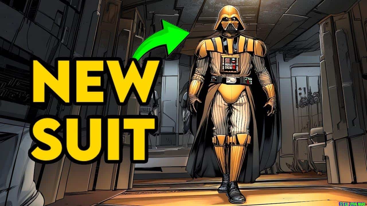 When Palpatine Gave Vader A Super Suit