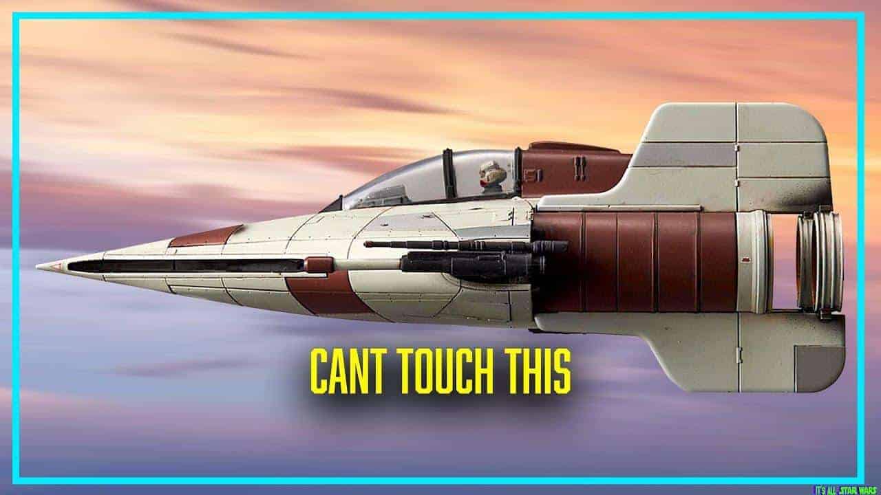 Why The Galaxy’s Strongest Navy Couldn’t Catch The A Wing