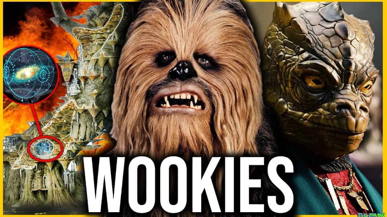 Wookiee Species Complete Breakdown