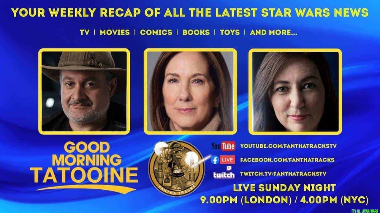 Your Weekly Star Wars News Recap For 18th January 2026 | Good Morning Tatooine