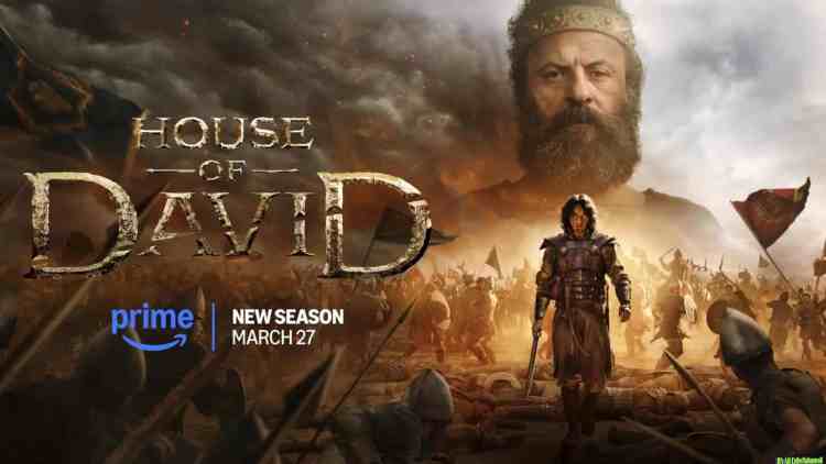 S2 Premiere Date and New Art for House of David