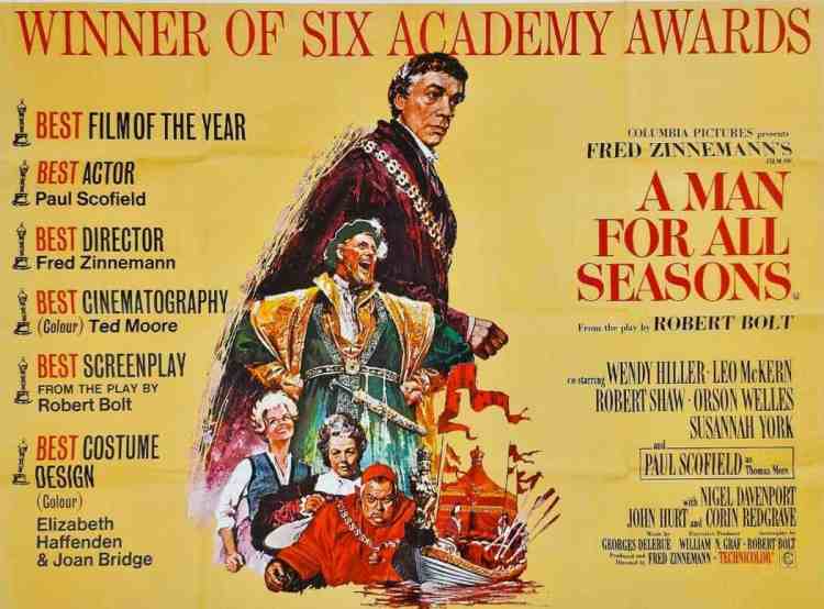 A Man For All Seasons (1966)