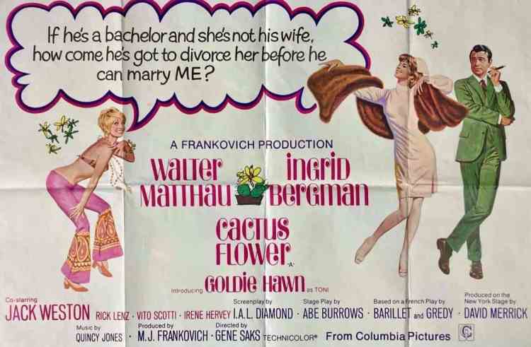 Cactus Flower (1969)