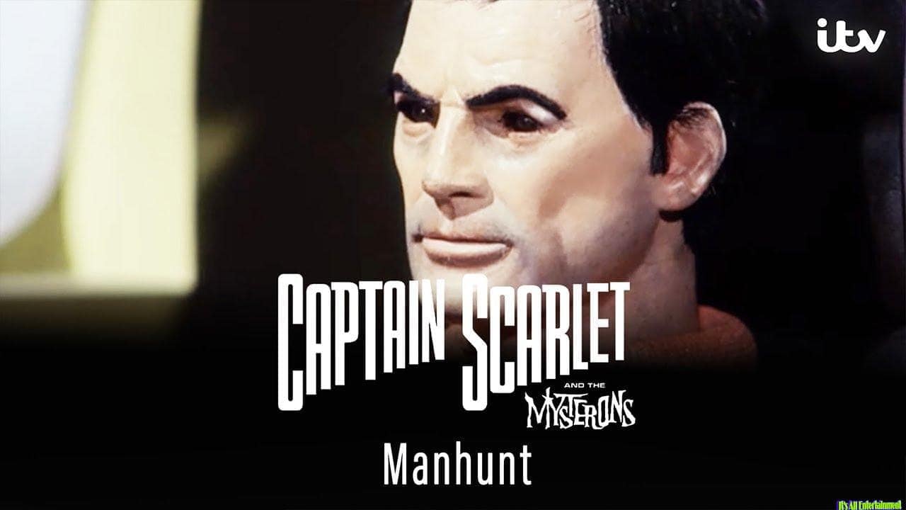Captain Scarlet Ep. 4 | Manhunt | Full Episode