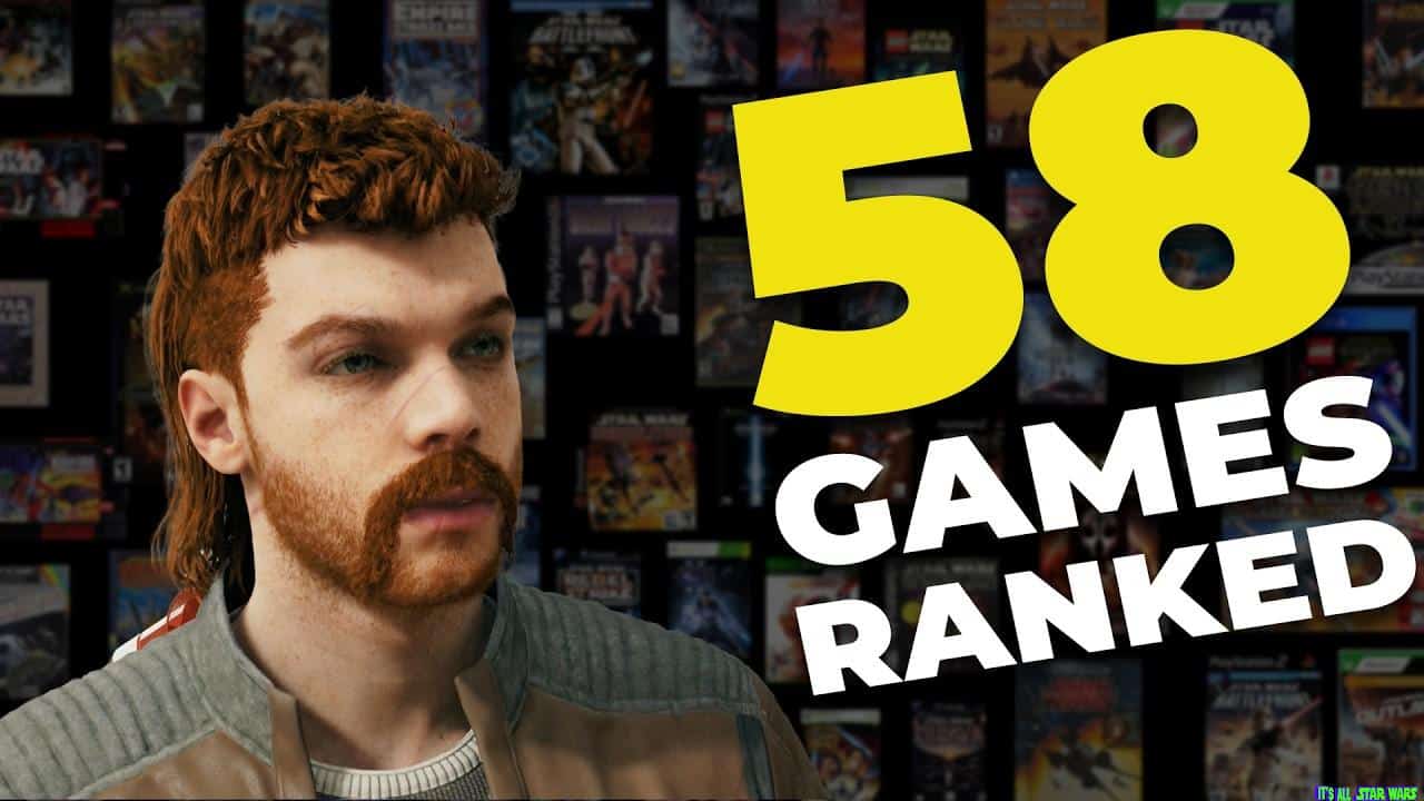 Ranking All Star Wars Console Games!