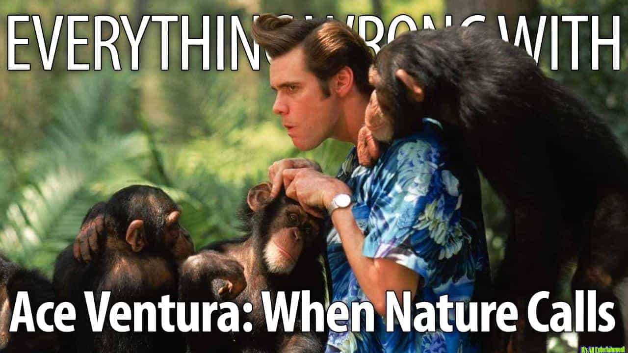 Everything Wrong With Ace Ventura: When Nature Calls In 14 Minutes Or Less