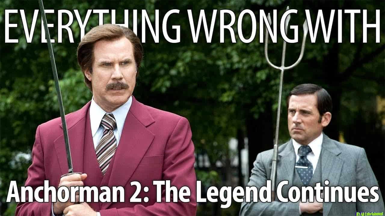 Everything Wrong With Anchorman 2: The Legend Continues In 17 Minutes Or Less