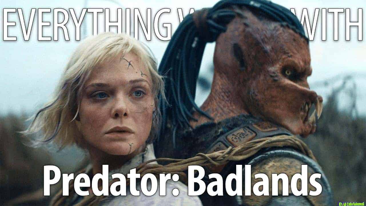 Everything Wrong With Predator: Badlands In 16 Minutes Or Less