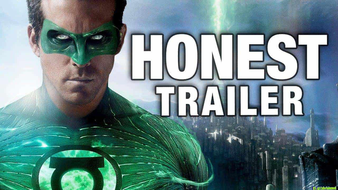Honest Trailers – Green Lantern