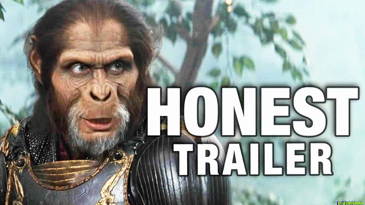 Honest Trailers – Planet Of The Apes (2001)