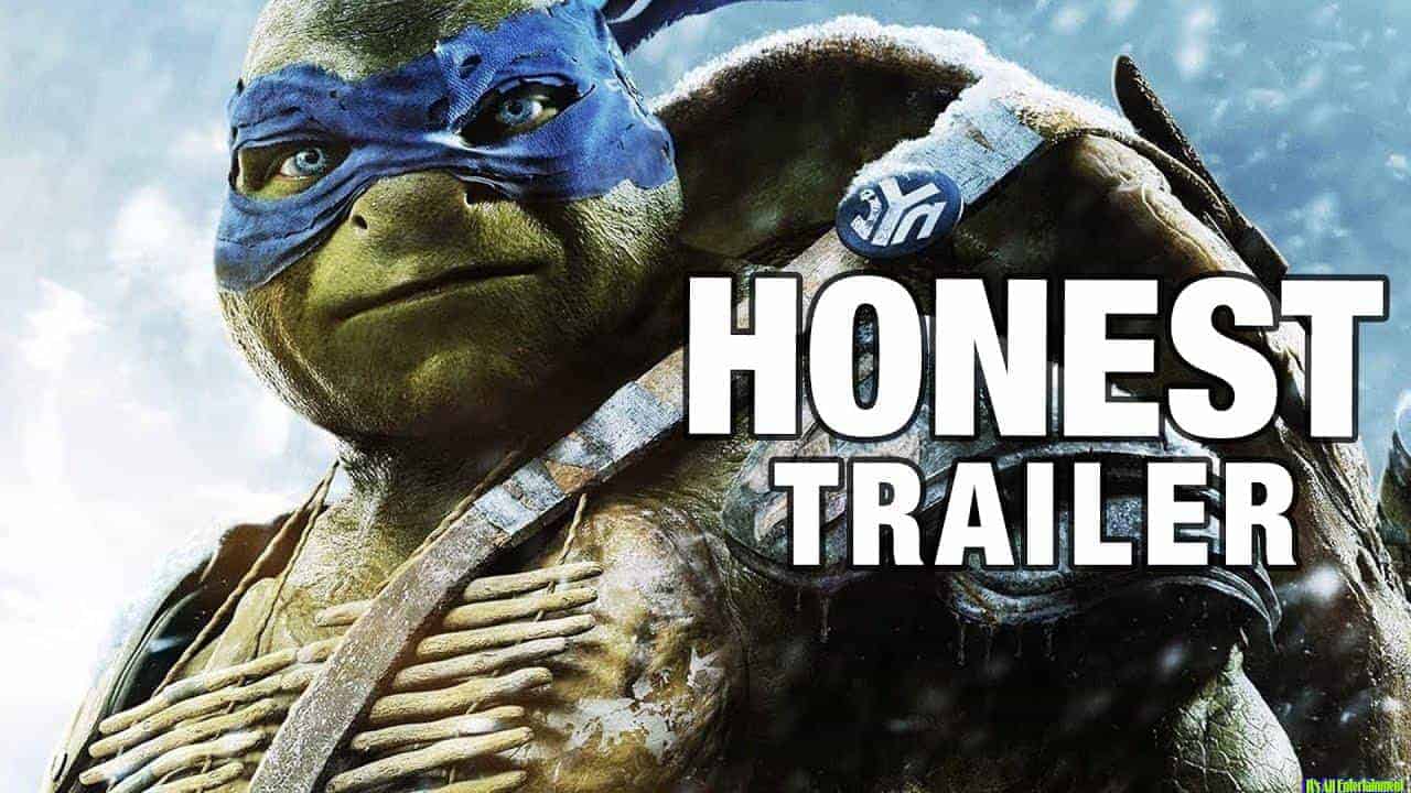 Honest Trailers – Teenage Mutant Ninja Turtles (2014)