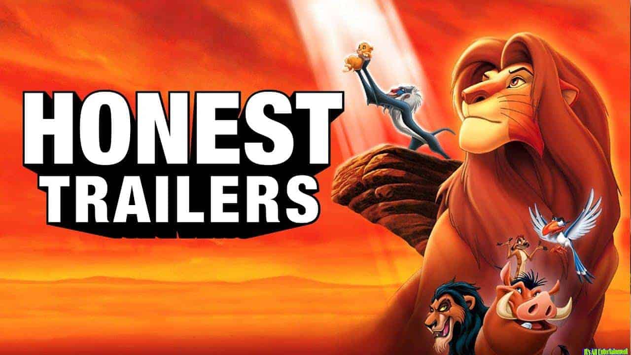 Honest Trailers – The Lion King (feat. Avbyte)