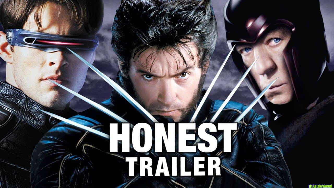Honest Trailers – The X Men Trilogy