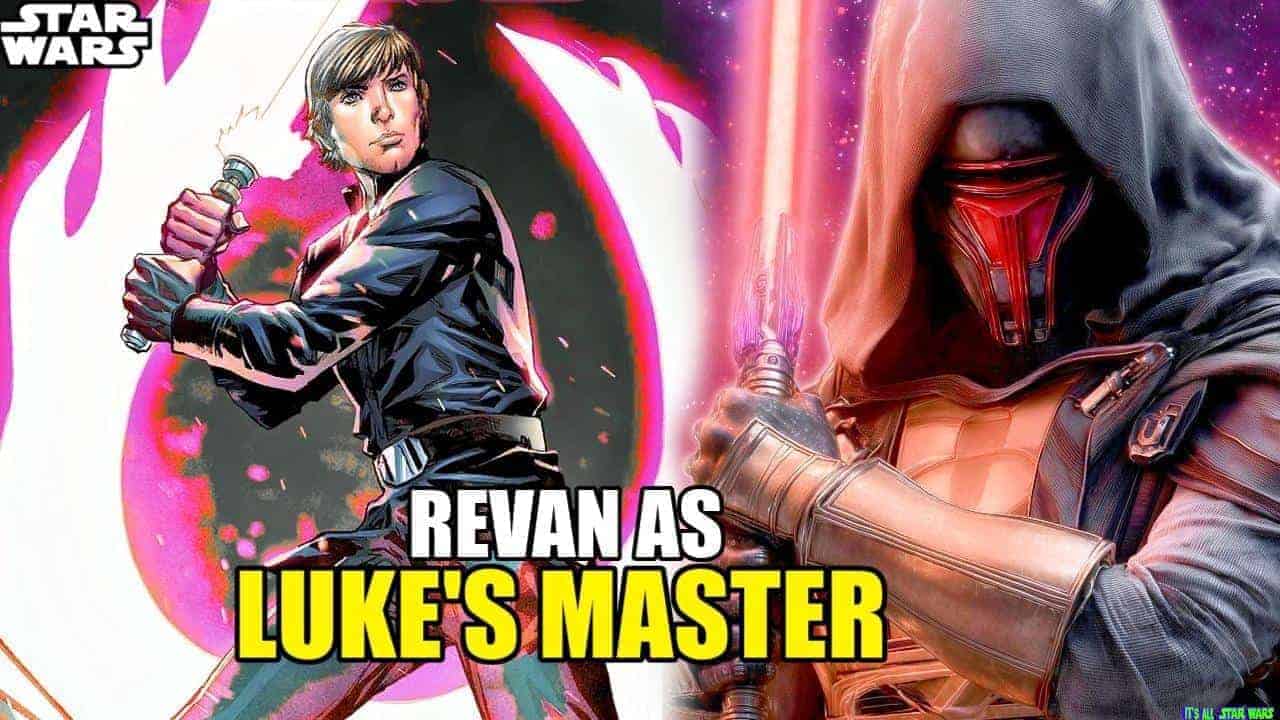 How Much More Powerful Would Luke Be If Revan Trained Him?