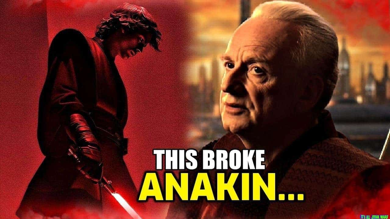 How One Conversation Turned Anakin To The Dark Side