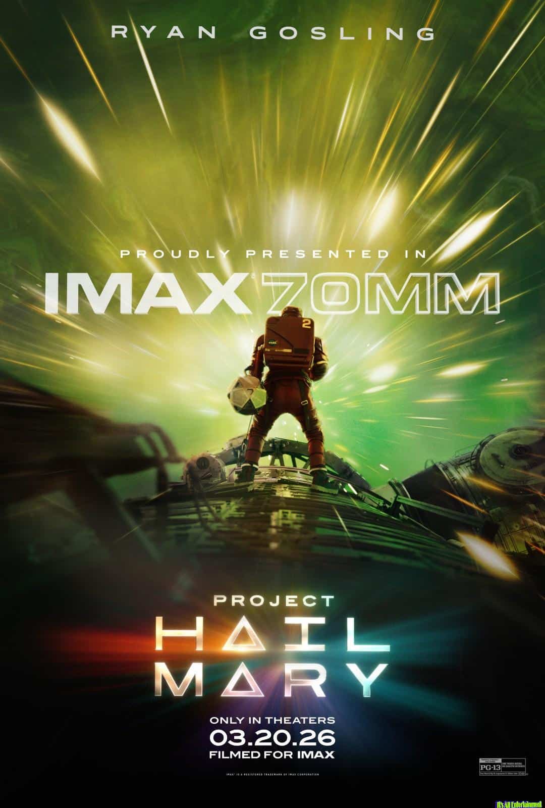 Project Hail Mary - IMAX® 70mm Poster