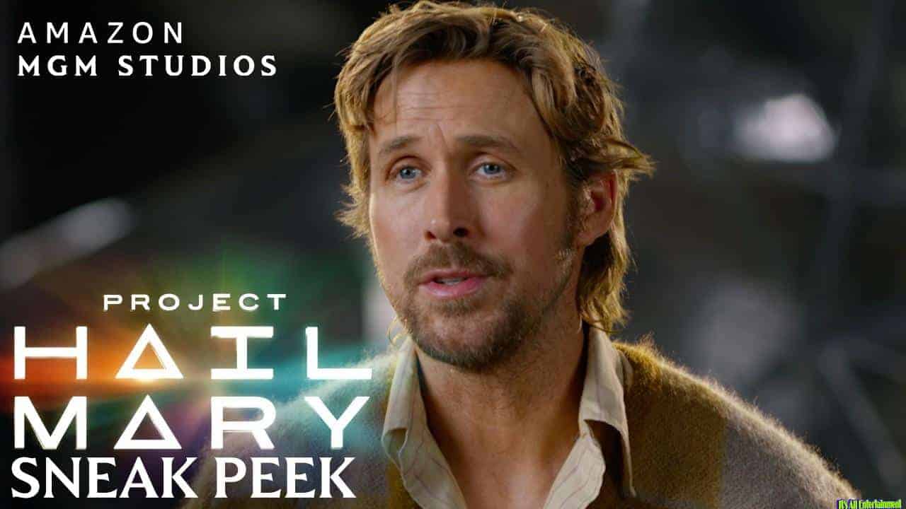 Project Hail Mary: Winter Olympics Sneak Peek