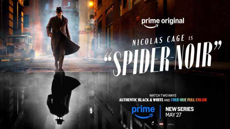 Spider Noir Teaser Trailer And Premiere Date